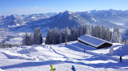 Wintersport Schwarzenberg